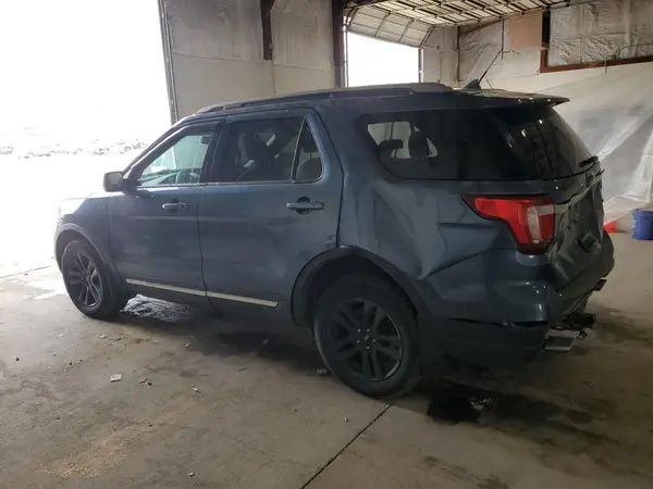 1FM5K8DH4KGA17534 2019 FORD EXPLORER - Image 2