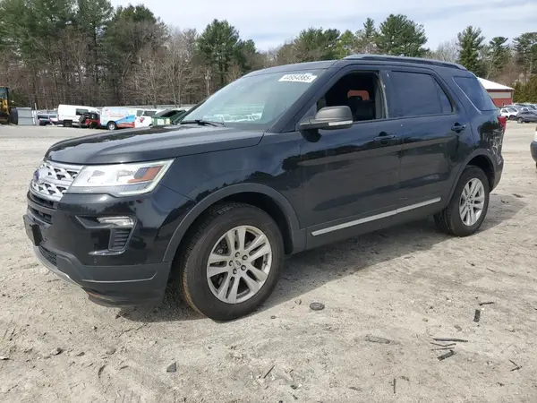 1FM5K8DH4KGA43776 2019 FORD EXPLORER - Image 1