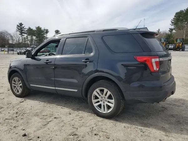 1FM5K8DH4KGA43776 2019 FORD EXPLORER - Image 2