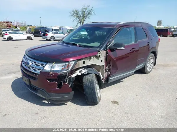 1FM5K8DH4KGA65390 2019 FORD EXPLORER - Image 2