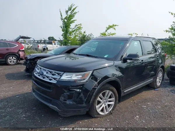 1FM5K8DH4KGA65566 2019 FORD EXPLORER - Image 2
