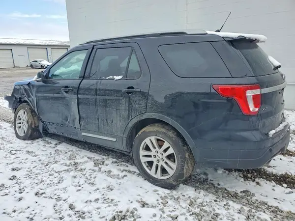 1FM5K8DH4KGA74820 2019 FORD EXPLORER - Image 2