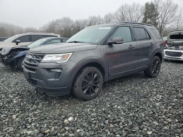 1FM5K8DH4KGB32148 2019 FORD EXPLORER - Image 1