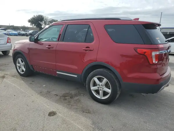 1FM5K8DH5GGA86885 2016 FORD EXPLORER - Image 2