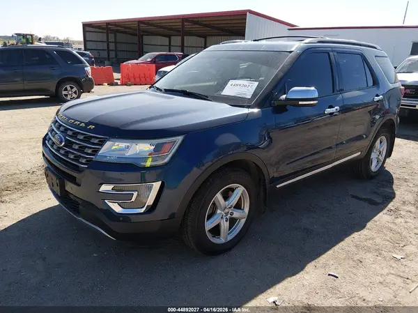 1FM5K8DH5GGB62914 2016 FORD EXPLORER - Image 2
