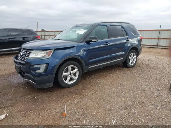 1FM5K8DH5GGC00335 2016 FORD EXPLORER - Image 2