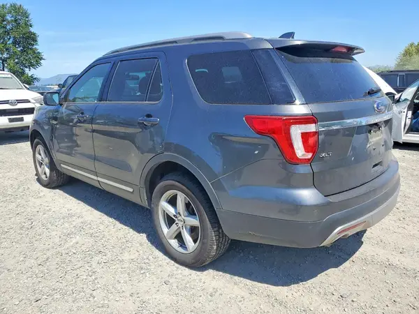 1FM5K8DH5GGC41421 2016 FORD EXPLORER - Image 2