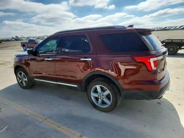 1FM5K8DH5GGC55660 2016 FORD EXPLORER - Image 2