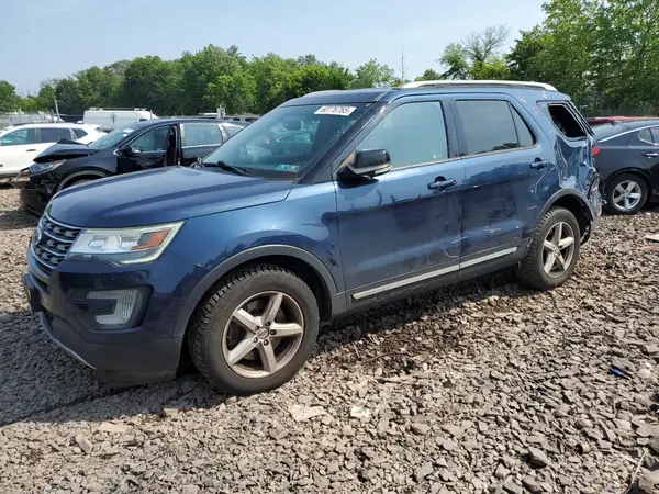 1FM5K8DH5GGC97519 2016 FORD EXPLORER - Image 1