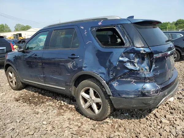 1FM5K8DH5GGC97519 2016 FORD EXPLORER - Image 2