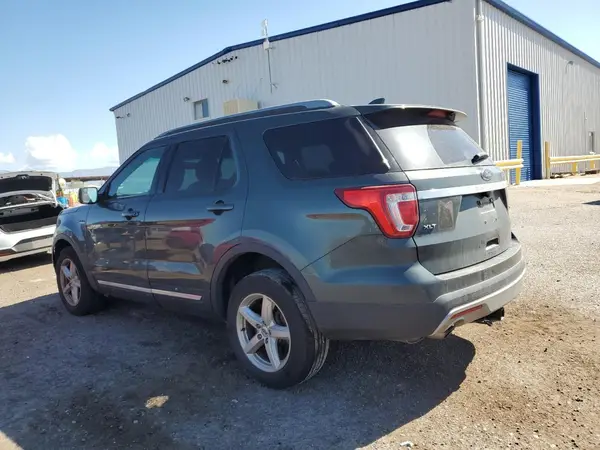 1FM5K8DH5GGD08356 2016 FORD EXPLORER - Image 2