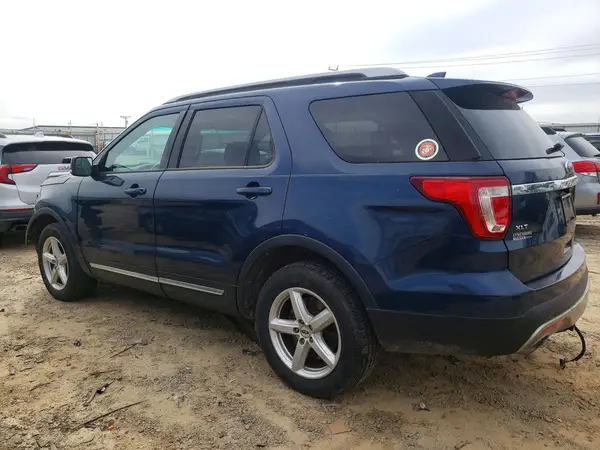 1FM5K8DH5GGD09491 2016 FORD EXPLORER - Image 2