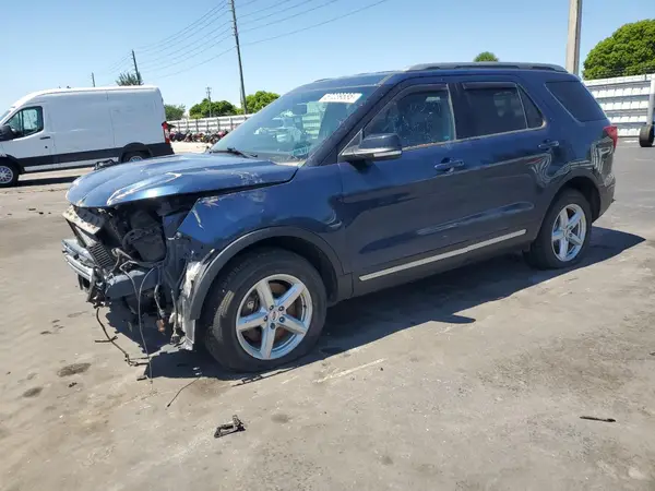 1FM5K8DH5GGD13718 2016 FORD EXPLORER - Image 1