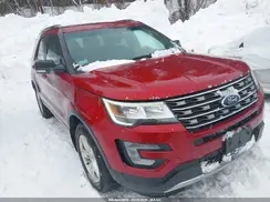 1FM5K8DH5GGD18742 2016 FORD EXPLORER