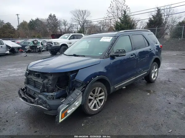 1FM5K8DH5GGD22984 2016 FORD EXPLORER - Image 2