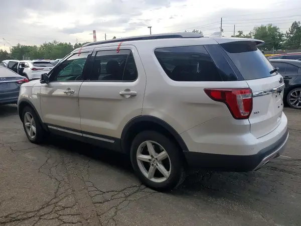 1FM5K8DH5GGD25092 2016 FORD EXPLORER - Image 2