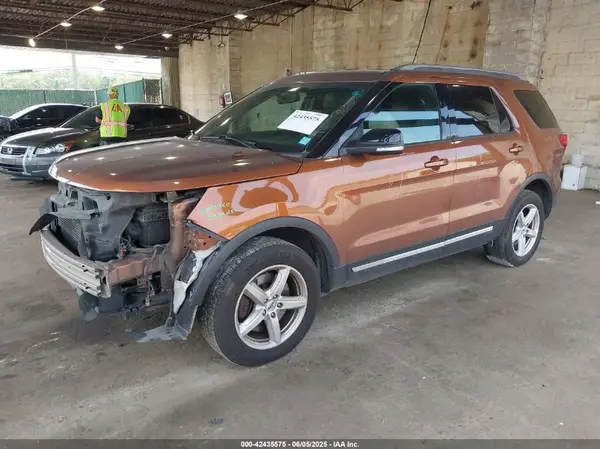 1FM5K8DH5HGA06759 2017 FORD EXPLORER - Image 2