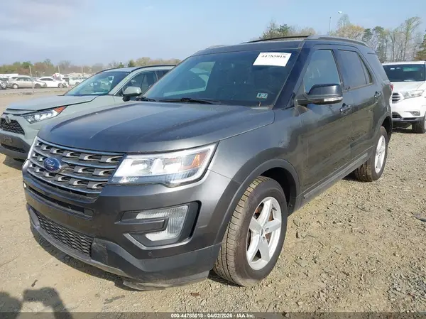 1FM5K8DH5HGA21164 2017 FORD EXPLORER - Image 2