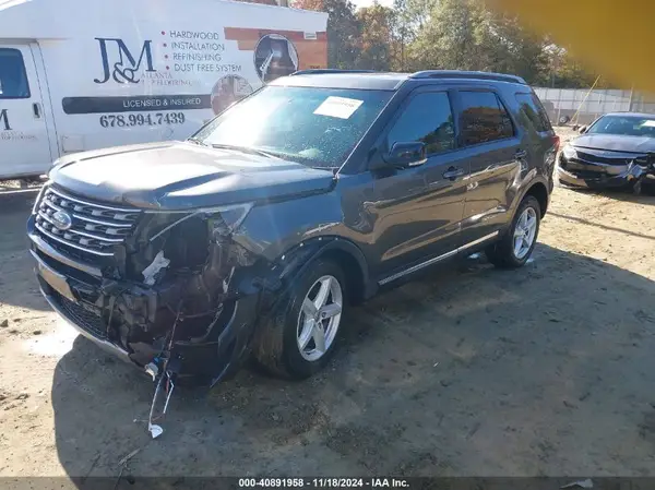 1FM5K8DH5HGA21505 2017 FORD EXPLORER - Image 2