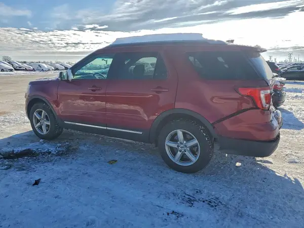1FM5K8DH5HGA68632 2017 FORD EXPLORER - Image 2