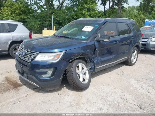 1FM5K8DH5HGA75662 2017 FORD EXPLORER - Image 2