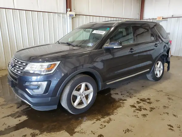 1FM5K8DH5HGB03203 2017 FORD EXPLORER - Image 1