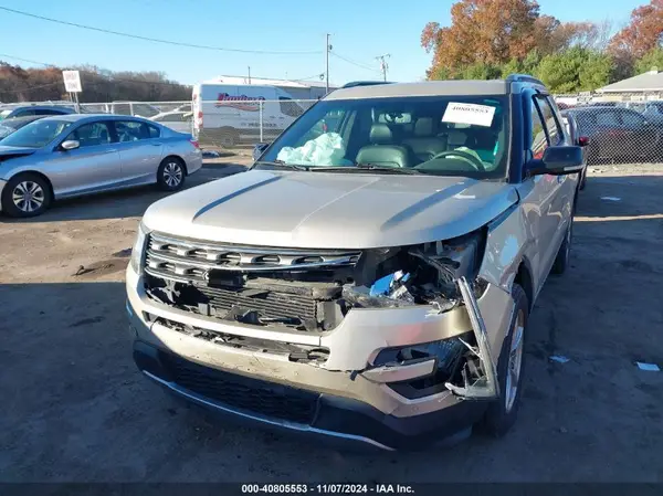 1FM5K8DH5HGB72148 2017 FORD EXPLORER - Image 2
