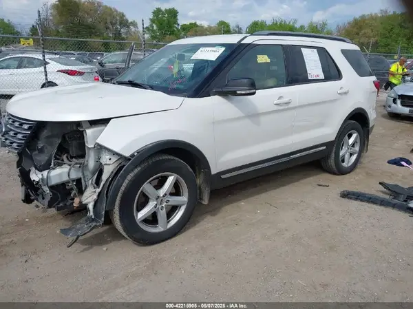 1FM5K8DH5HGB79150 2017 FORD EXPLORER - Image 2