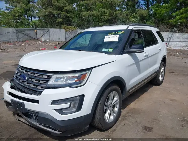 1FM5K8DH5HGB86227 2017 FORD EXPLORER - Image 2