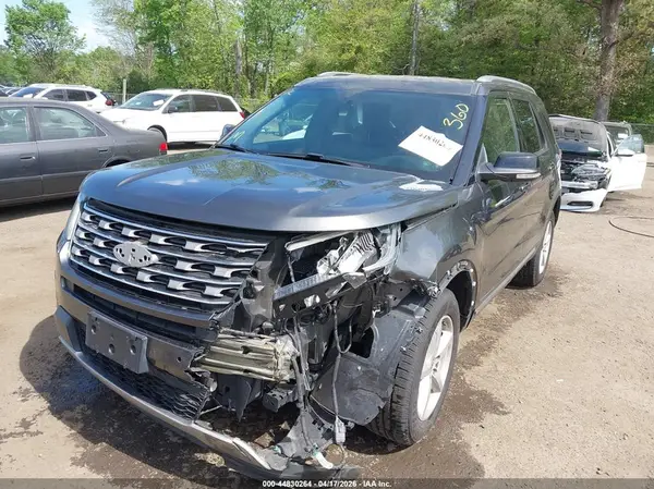 1FM5K8DH5HGC02331 2017 FORD EXPLORER - Image 2