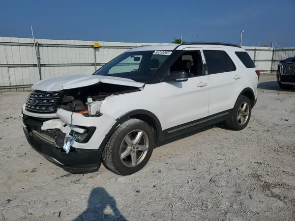 1FM5K8DH5HGC03804 2017 FORD EXPLORER - Image 1