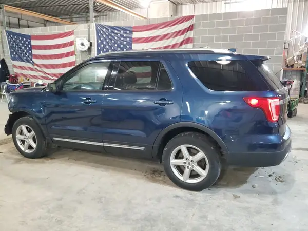 1FM5K8DH5HGC30923 2017 FORD EXPLORER - Image 2