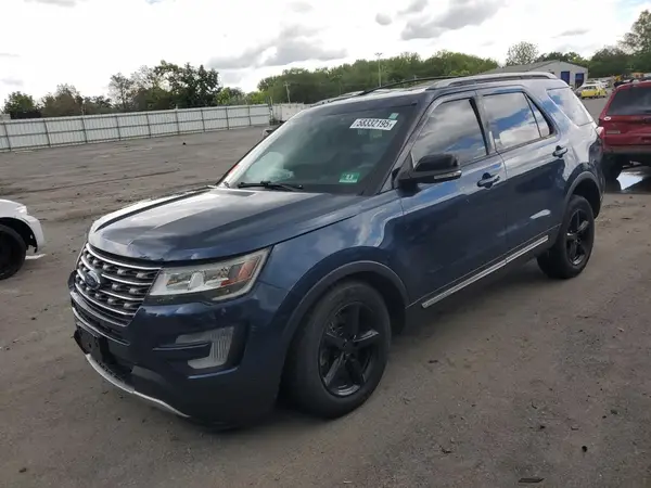 1FM5K8DH5HGC36348 2017 FORD EXPLORER - Image 1