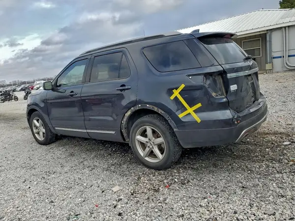 1FM5K8DH5HGC46233 2017 FORD EXPLORER - Image 2
