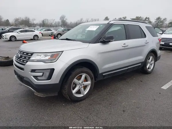 1FM5K8DH5HGC65462 2017 FORD EXPLORER - Image 2