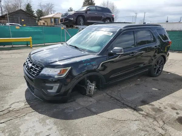 1FM5K8DH5HGC84948 2017 FORD EXPLORER - Image 1