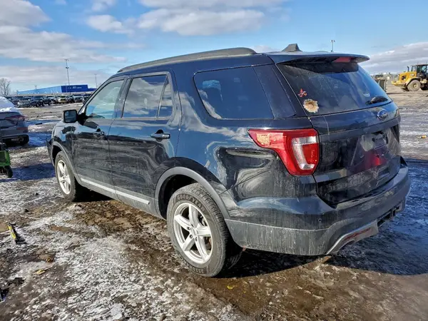 1FM5K8DH5HGD11288 2017 FORD EXPLORER - Image 2