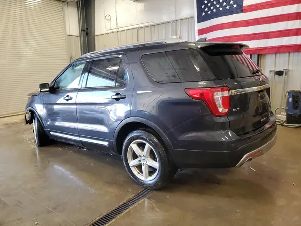 1FM5K8DH5HGD41195 2017 FORD EXPLORER - Image 2