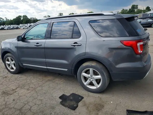 1FM5K8DH5HGD46963 2017 FORD EXPLORER - Image 2