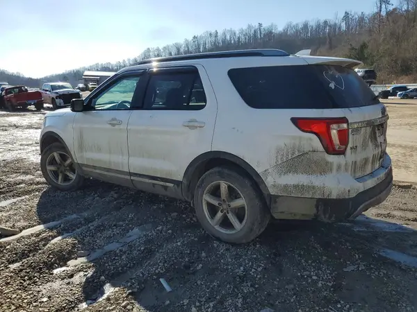 1FM5K8DH5HGD58742 2017 FORD EXPLORER - Image 2