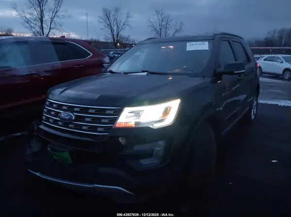 1FM5K8DH5HGE20916 2017 FORD EXPLORER - Image 2