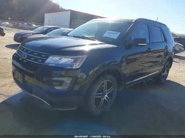 1FM5K8DH5HGE35240 2017 FORD EXPLORER - Image 2