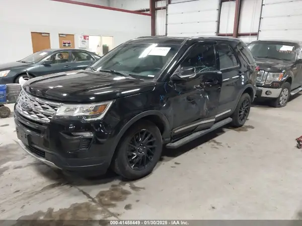 1FM5K8DH5JGB13221 2018 FORD EXPLORER - Image 2