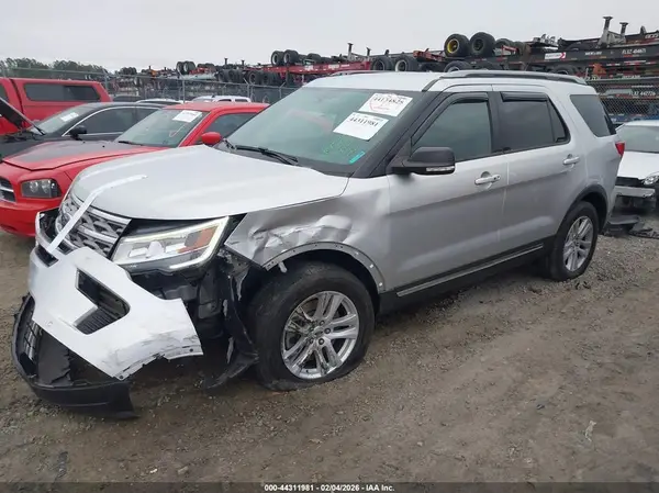 1FM5K8DH5JGB25093 2018 FORD EXPLORER - Image 2