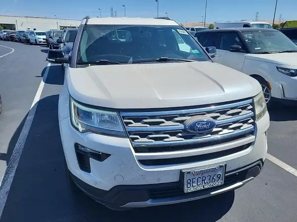 1FM5K8DH5JGB44761 2018 FORD EXPLORER - Image 1