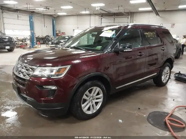 1FM5K8DH5JGB50737 2018 FORD EXPLORER - Image 2