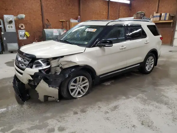 1FM5K8DH5JGB53444 2018 FORD EXPLORER - Image 1