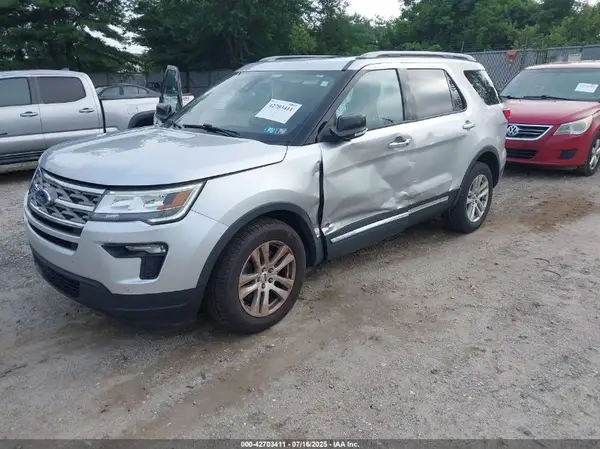 1FM5K8DH5JGB62385 2018 FORD EXPLORER - Image 2