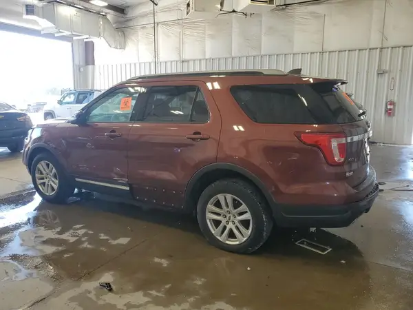 1FM5K8DH5JGB86511 2018 FORD EXPLORER - Image 2