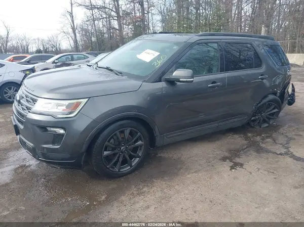 1FM5K8DH5JGB97699 2018 FORD EXPLORER - Image 2